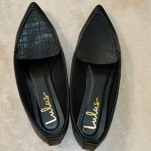 Lulu's Emmy Flats Black